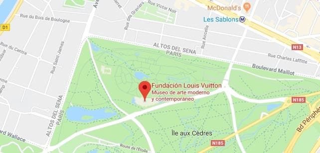 Francia-LouisVuitton-Mapa