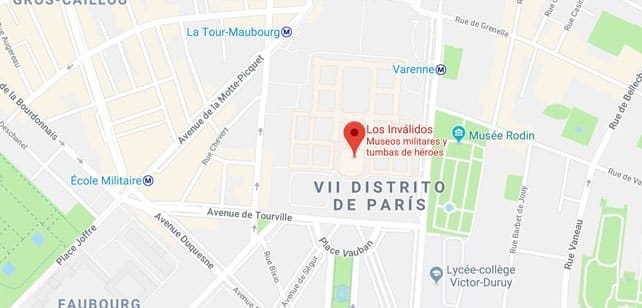 Francia-Paris-Invalidos-mapa
