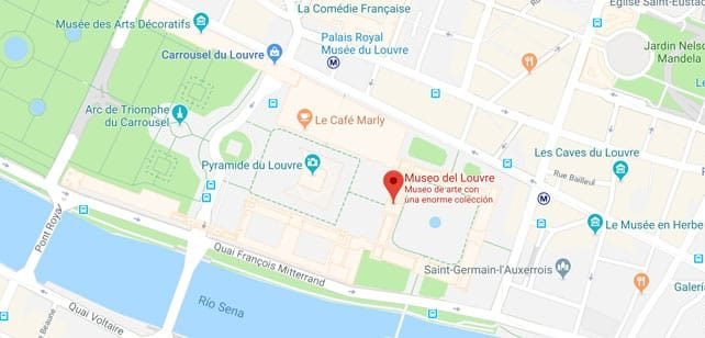 Francia-Paris-Museo-de-Louvre-mapa2