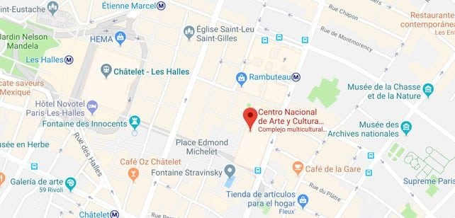 Francia-Paris-Pompidou-mapa