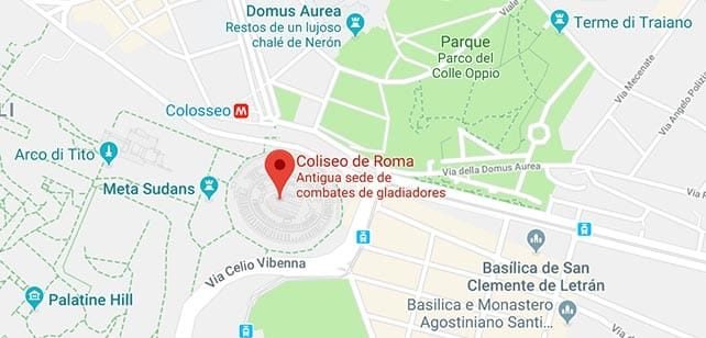 Italia-Roma-Coliseo-mapa