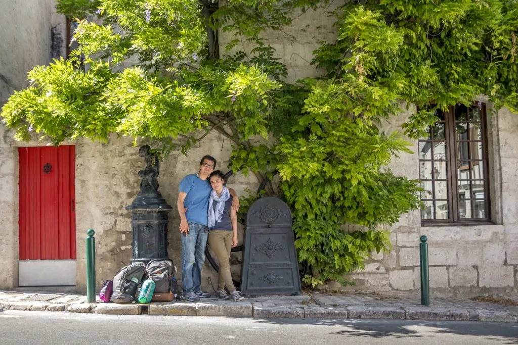 Ana y Bern Camino de Santiago