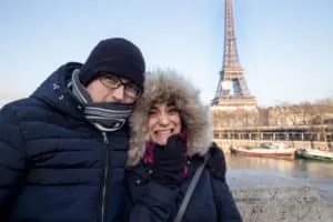 Frío en Paris