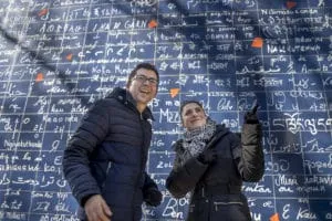 Muro je t'aime, yo te amo