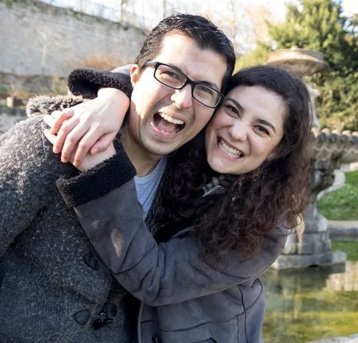Ana y Bern