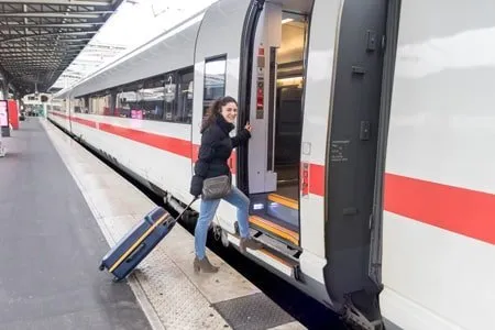 viaja en tren